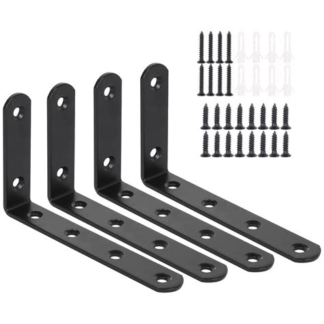 metal l channel brackets|l shaped brackets for mounting.